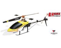 Walkera 4#6S_USED  Вертолёт на р/у Dragonfly 3D гироскоп (метал) 2.4GHz RTF MODE2 [HM-4#6S] Б\У